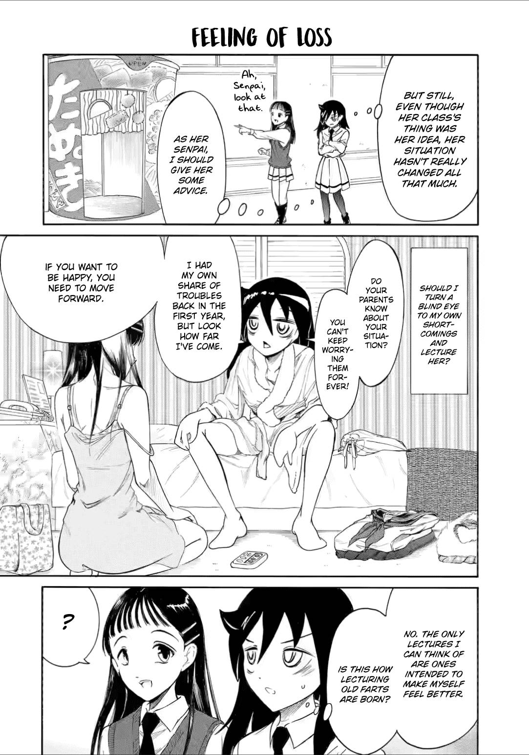 It’s Not My Fault That I’m Not Popular! chapter 210.3 page 10