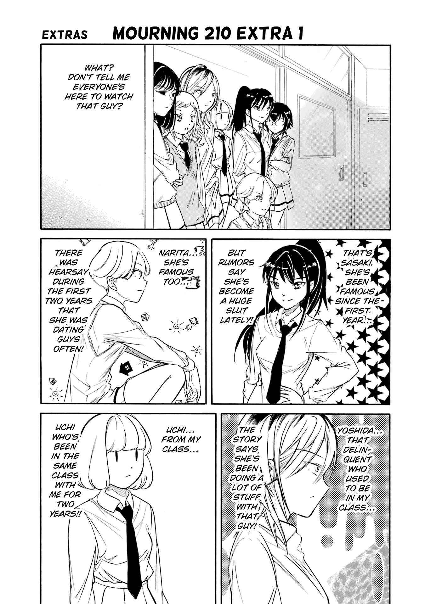 It’s Not My Fault That I’m Not Popular! chapter 212.5 page 1
