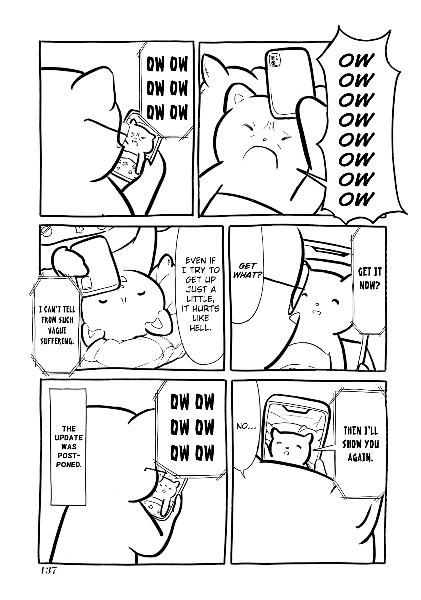 It’s Not My Fault That I’m Not Popular! chapter 212.5 page 5