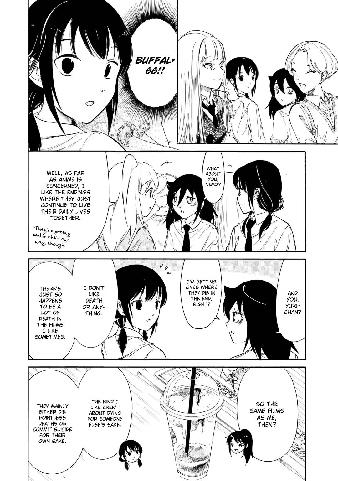 It’s Not My Fault That I’m Not Popular! chapter 212 page 6