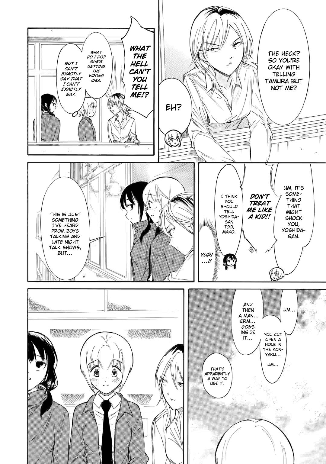 It’s Not My Fault That I’m Not Popular! chapter 213.3 page 9