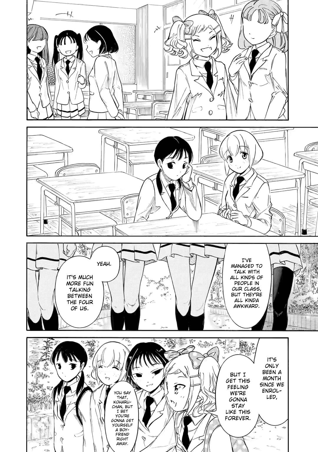 It’s Not My Fault That I’m Not Popular! chapter 213.5 page 6