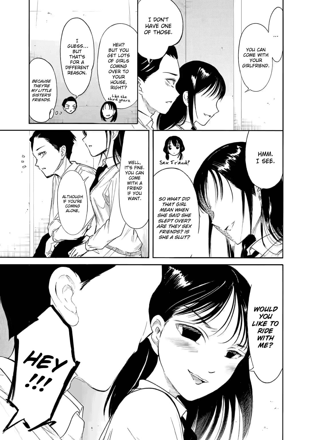 It’s Not My Fault That I’m Not Popular! chapter 213 page 7