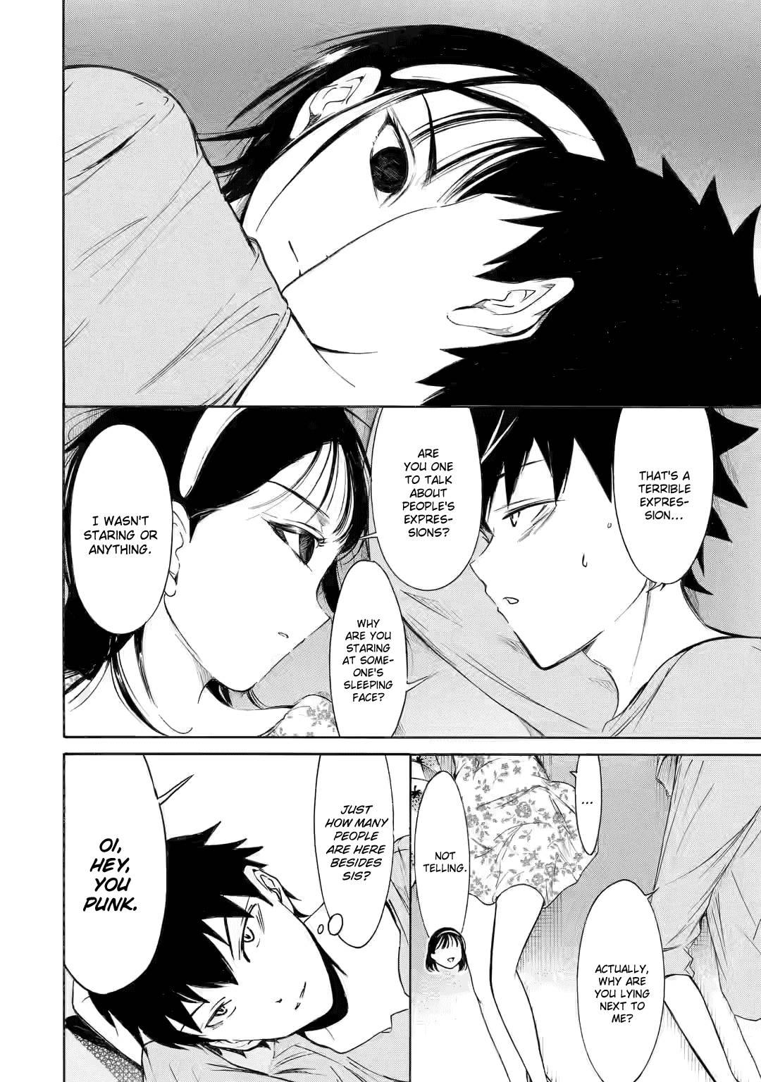 It’s Not My Fault That I’m Not Popular! chapter 214.2 page 10