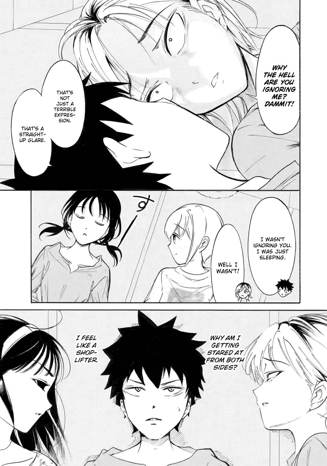 It’s Not My Fault That I’m Not Popular! chapter 214.2 page 11