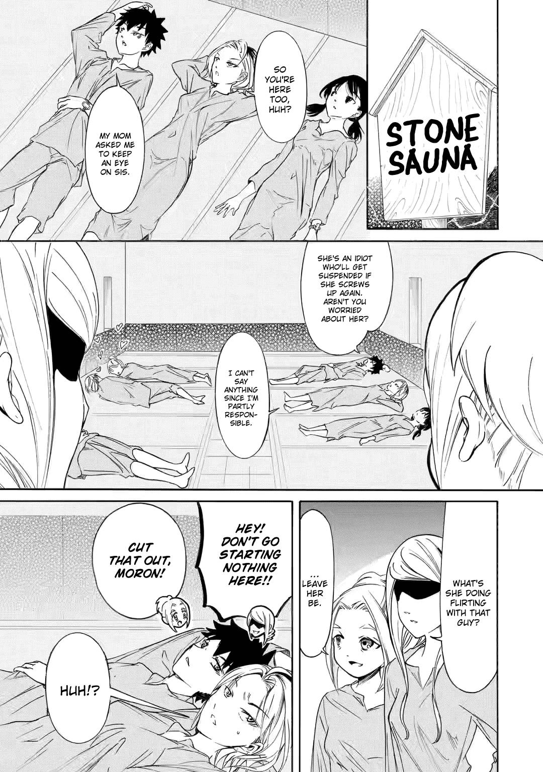 It’s Not My Fault That I’m Not Popular! chapter 214.2 page 5