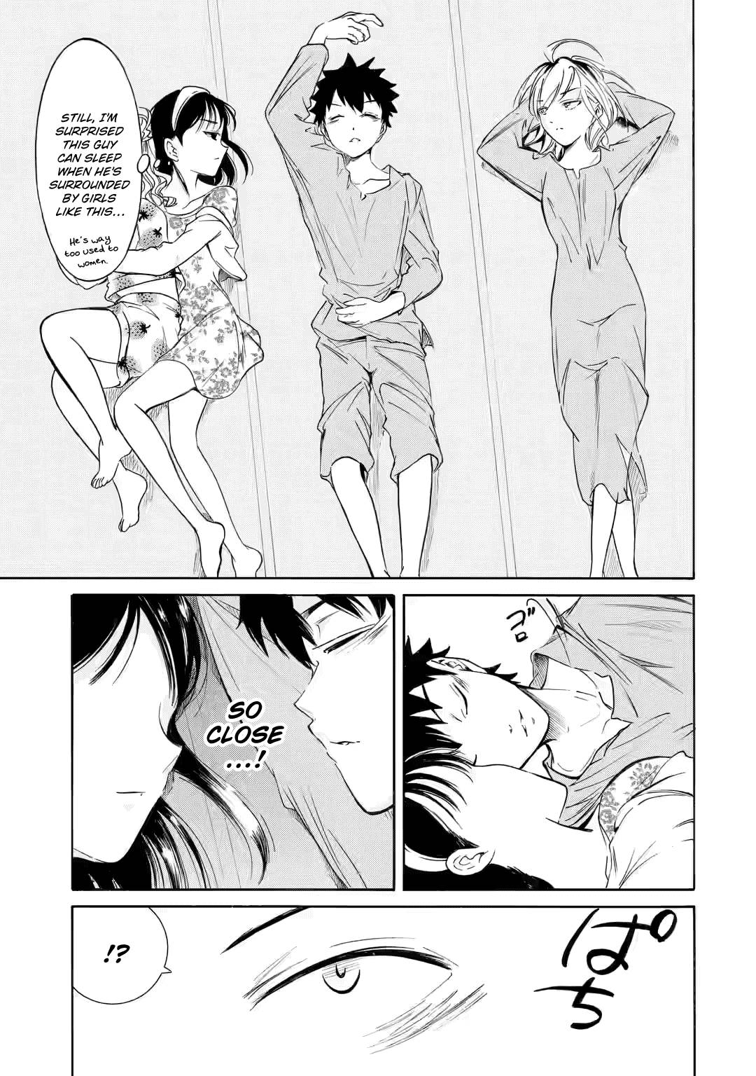 It’s Not My Fault That I’m Not Popular! chapter 214.2 page 9