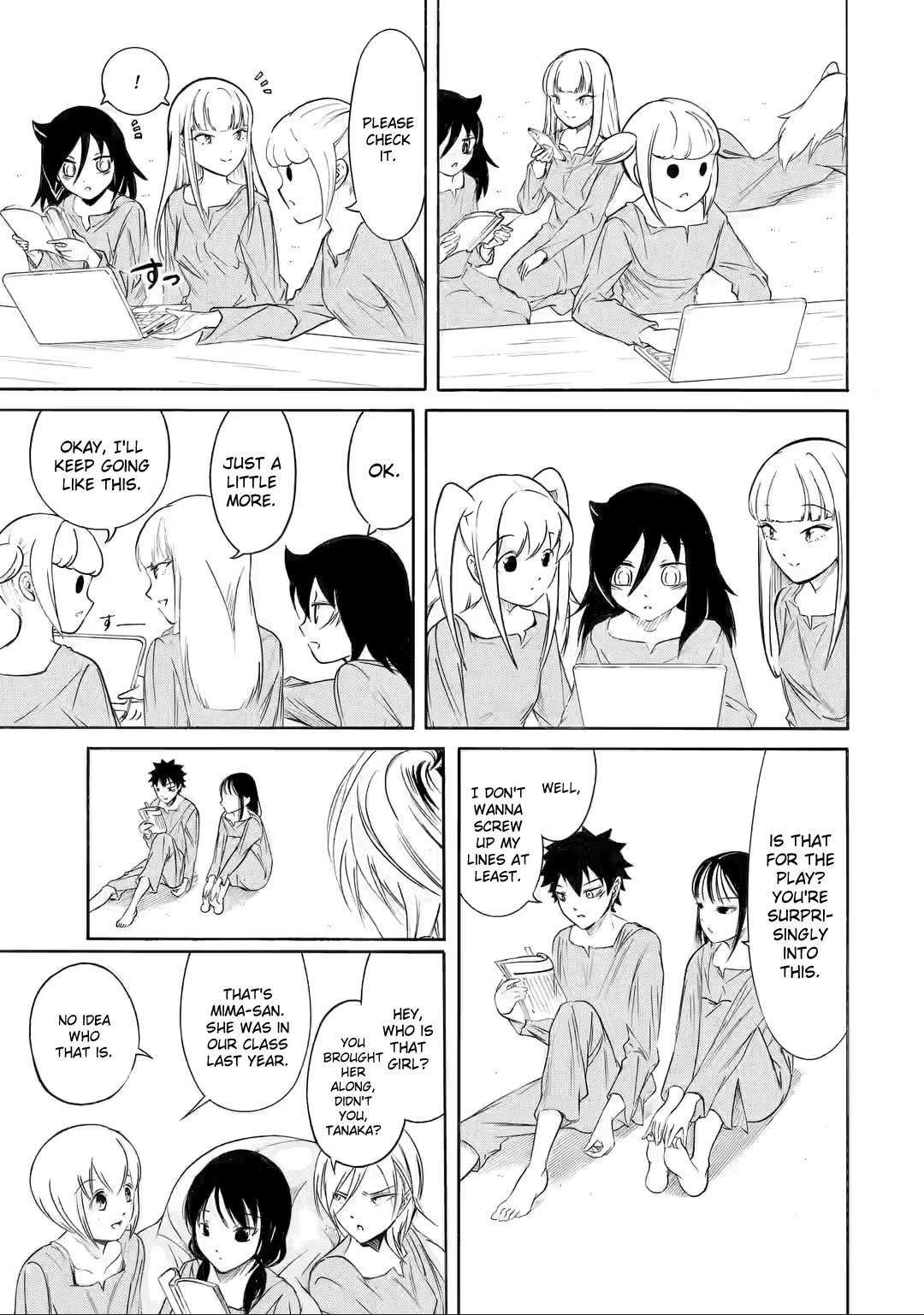 It’s Not My Fault That I’m Not Popular! chapter 214.3 page 11