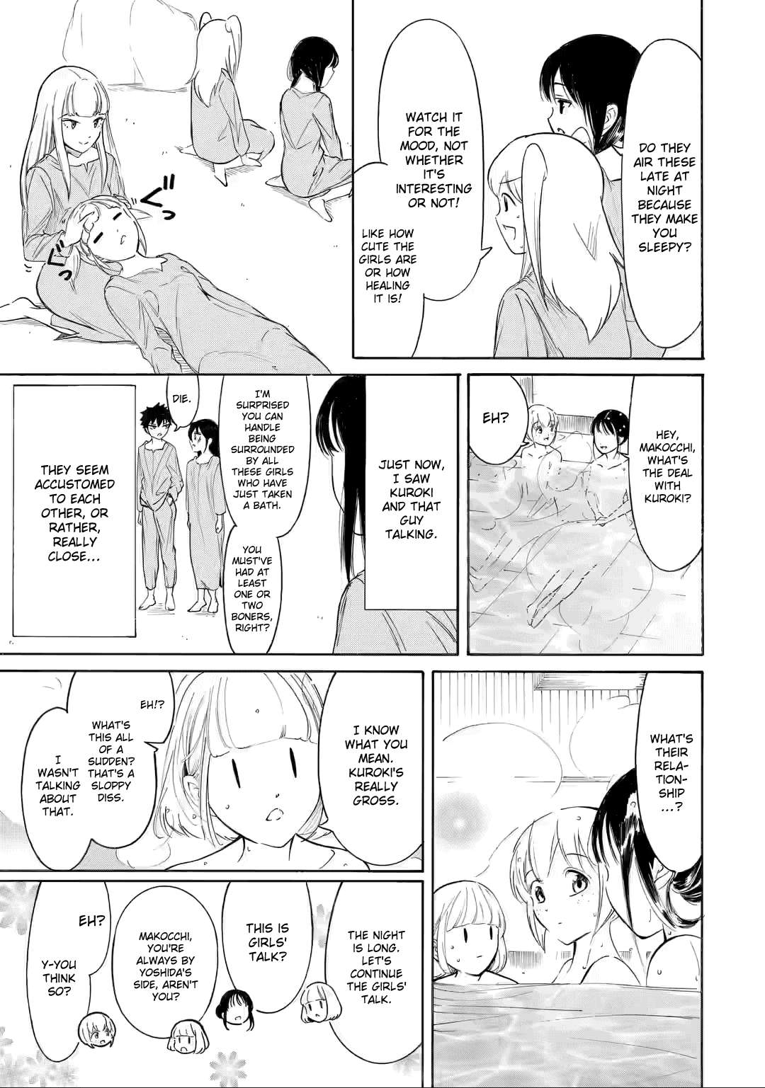 It’s Not My Fault That I’m Not Popular! chapter 214.3 page 13