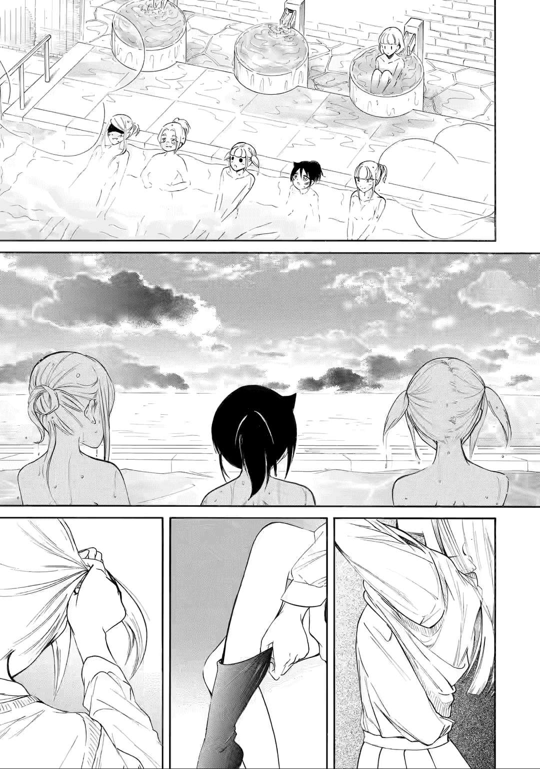 It’s Not My Fault That I’m Not Popular! chapter 214.3 page 15