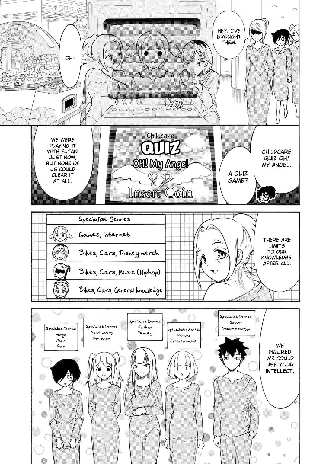 It’s Not My Fault That I’m Not Popular! chapter 214.3 page 3