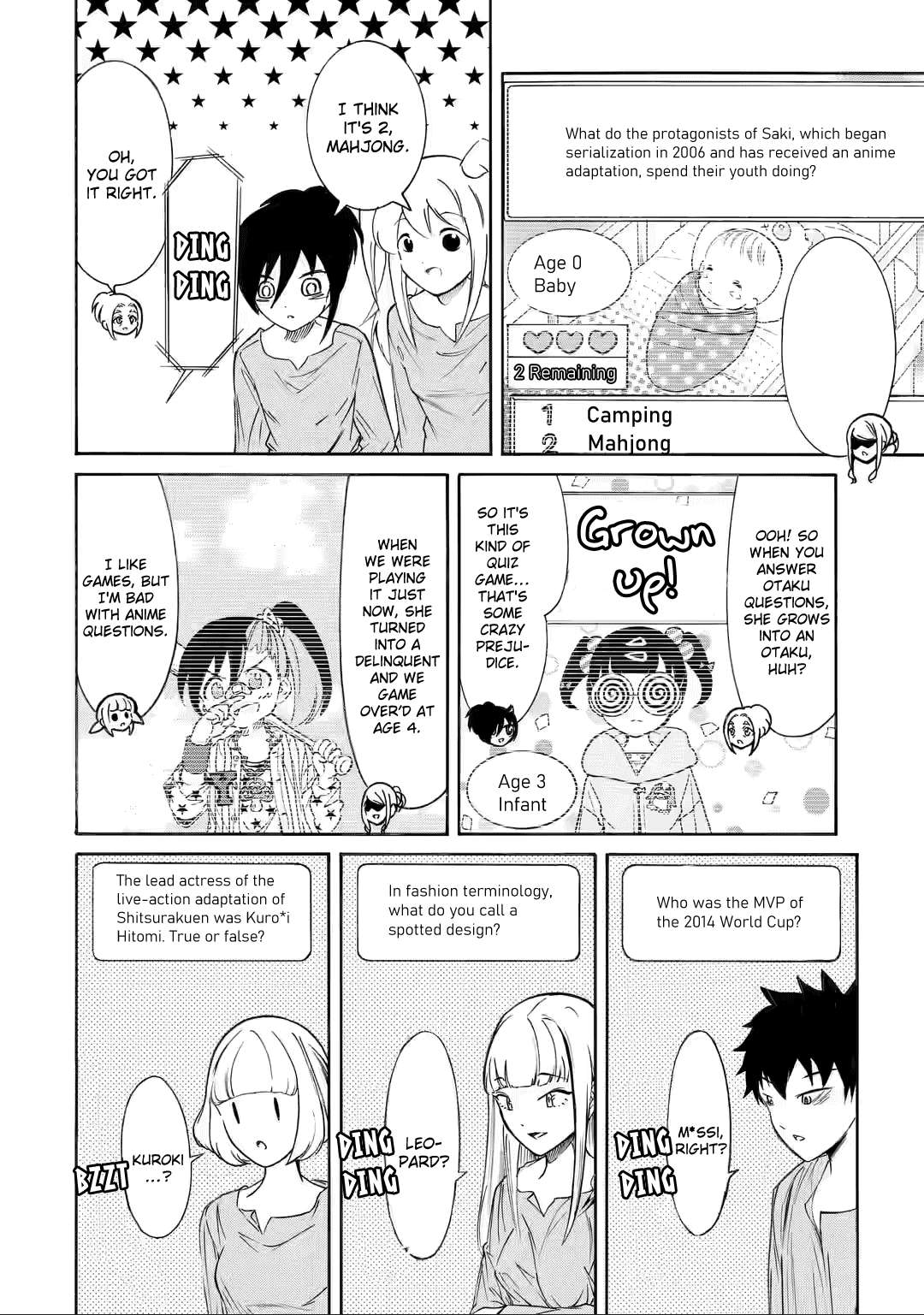 It’s Not My Fault That I’m Not Popular! chapter 214.3 page 4