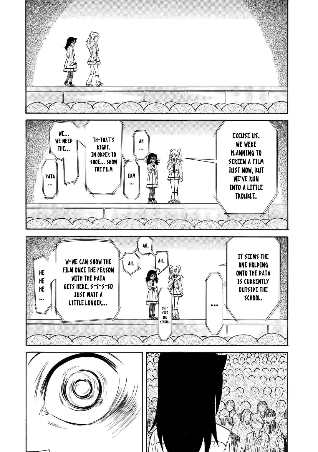 It’s Not My Fault That I’m Not Popular! chapter 215 page 12