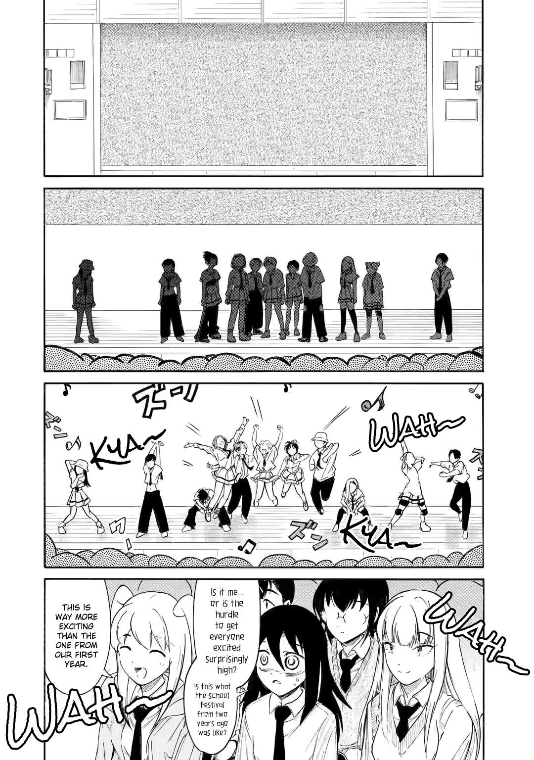 It’s Not My Fault That I’m Not Popular! chapter 215 page 4