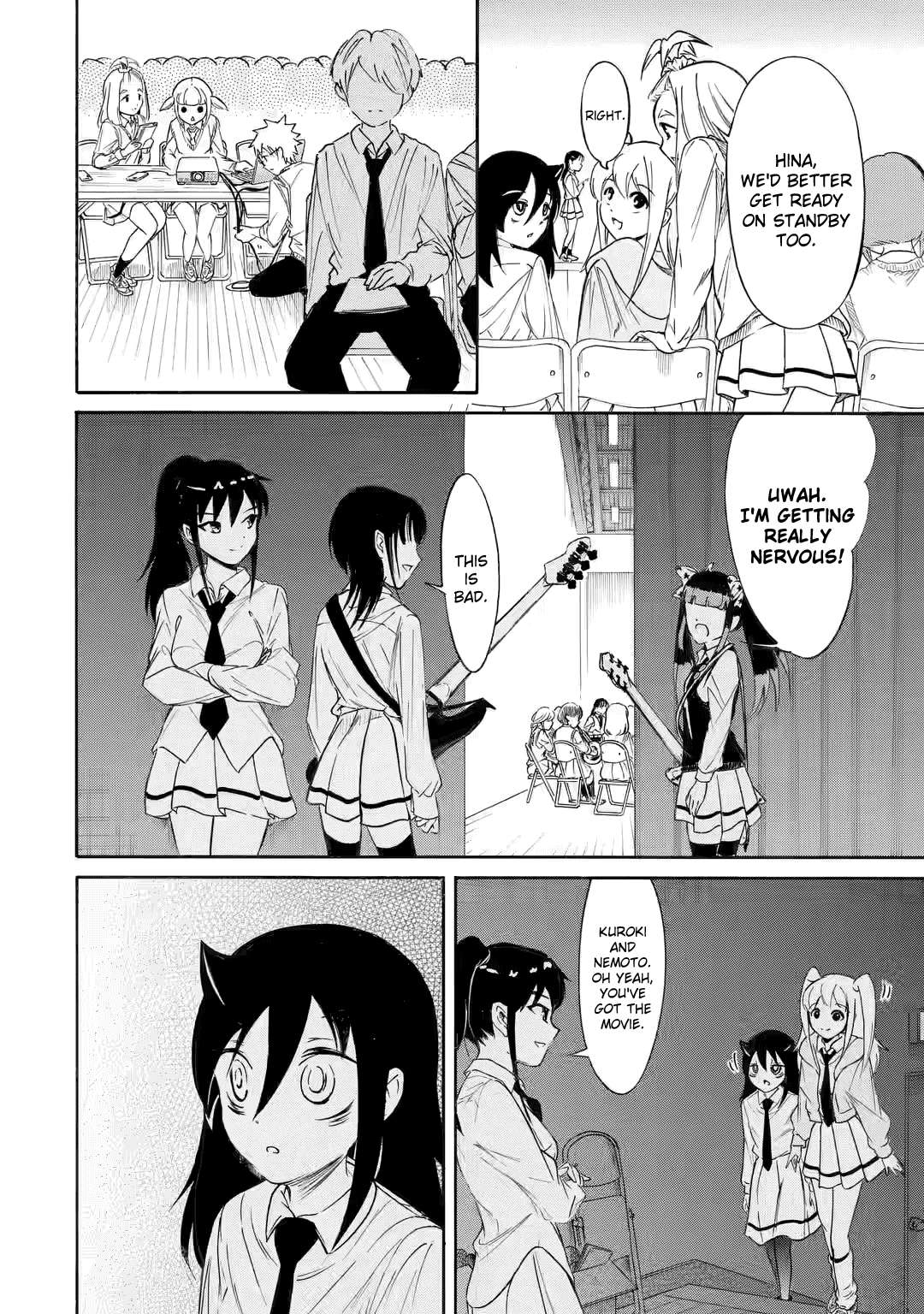 It’s Not My Fault That I’m Not Popular! chapter 215 page 6