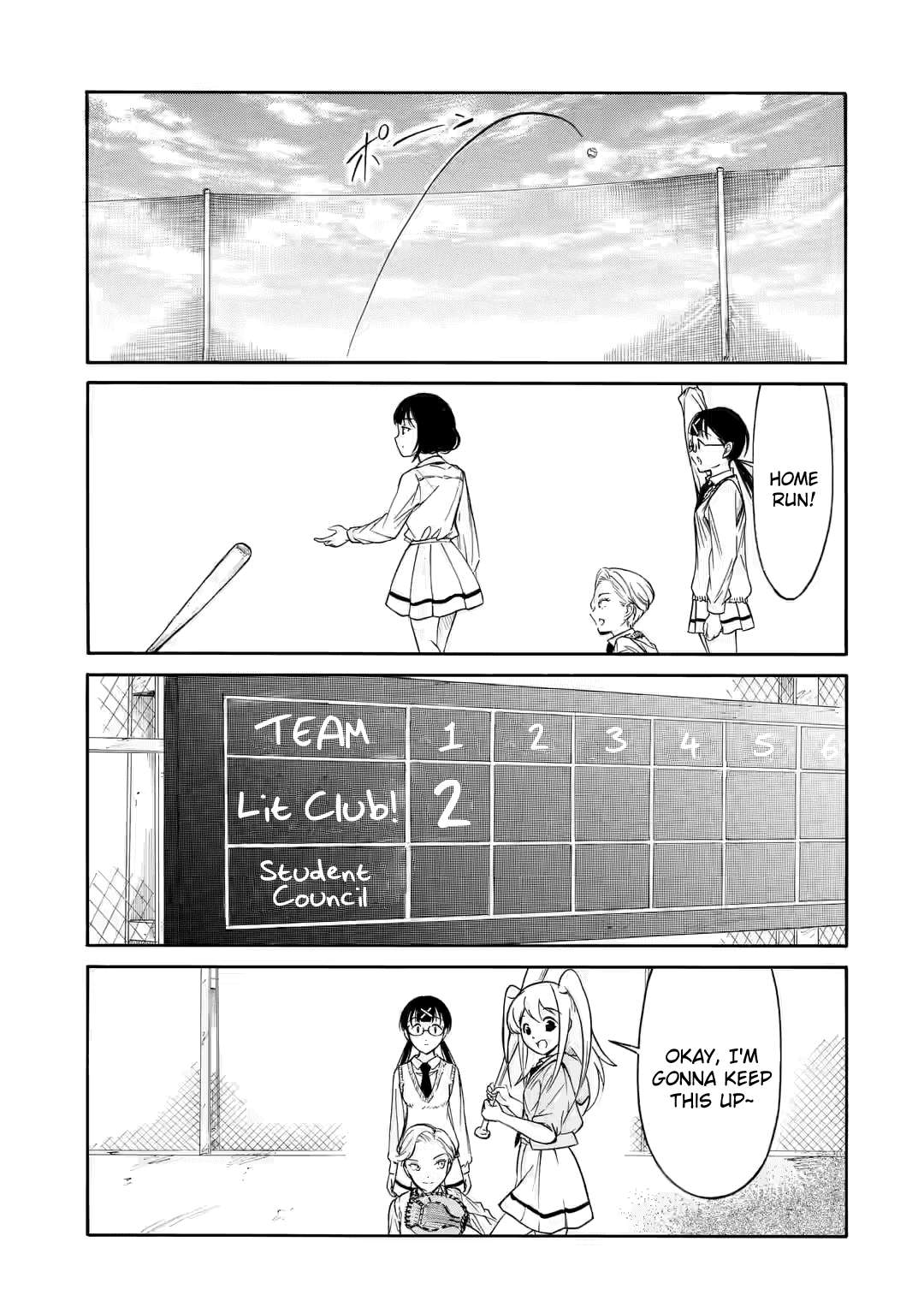 It’s Not My Fault That I’m Not Popular! chapter 216.2 page 11