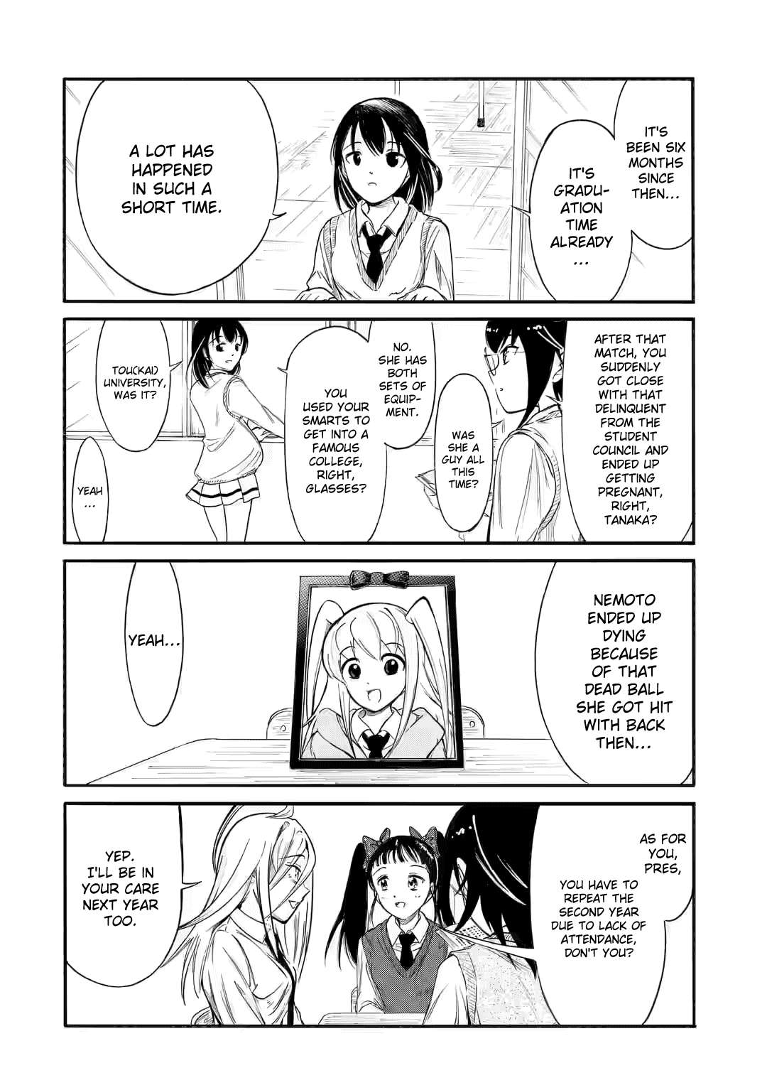 It’s Not My Fault That I’m Not Popular! chapter 216.2 page 22