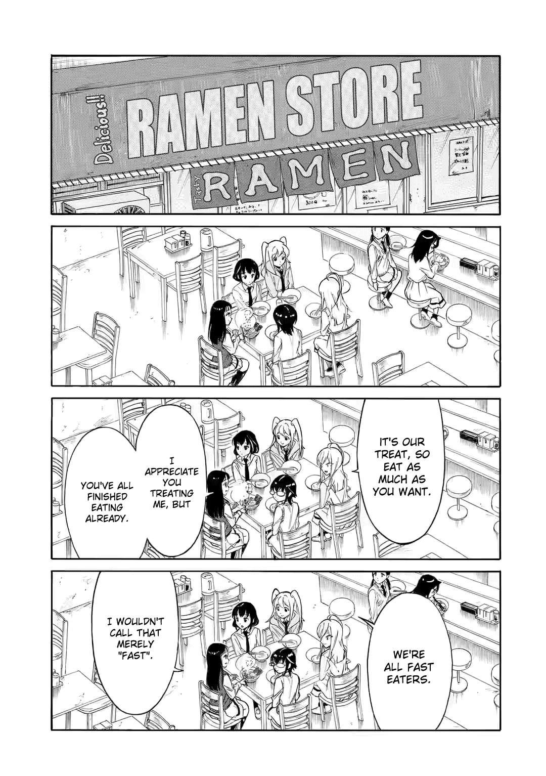 It’s Not My Fault That I’m Not Popular! chapter 216.2 page 3