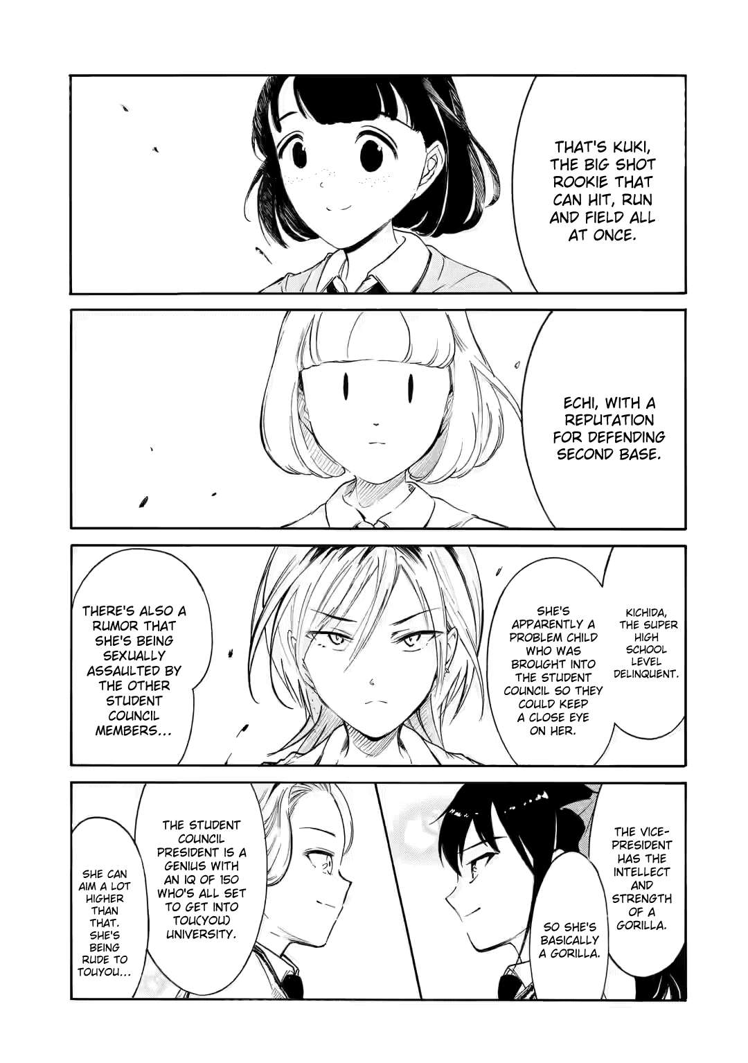 It’s Not My Fault That I’m Not Popular! chapter 216.2 page 7