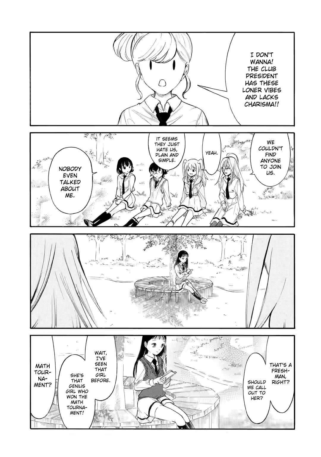 It’s Not My Fault That I’m Not Popular! chapter 216 page 19