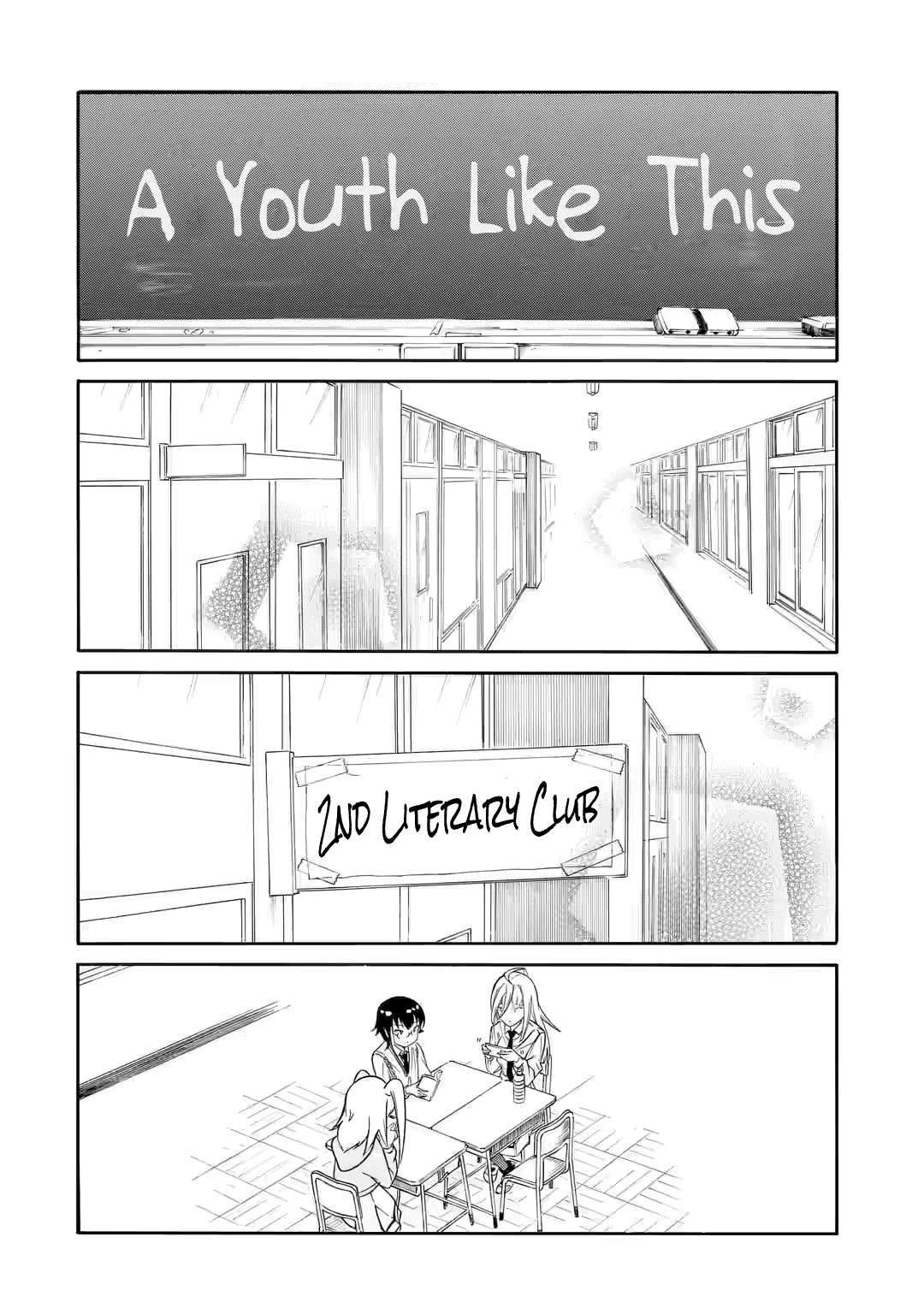 It’s Not My Fault That I’m Not Popular! chapter 216 page 2