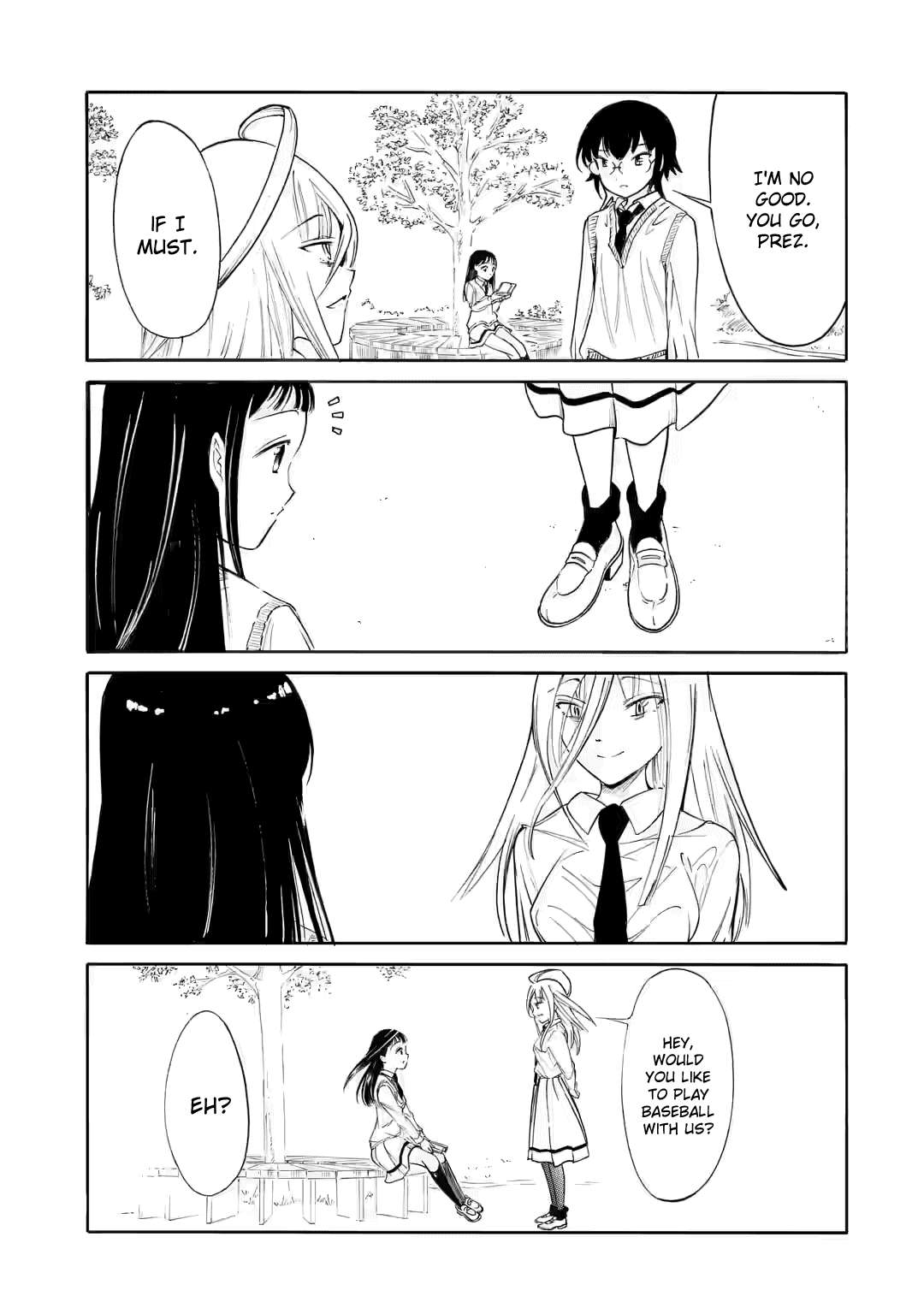 It’s Not My Fault That I’m Not Popular! chapter 216 page 21