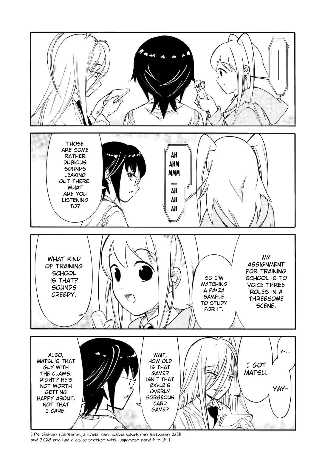 It’s Not My Fault That I’m Not Popular! chapter 216 page 3