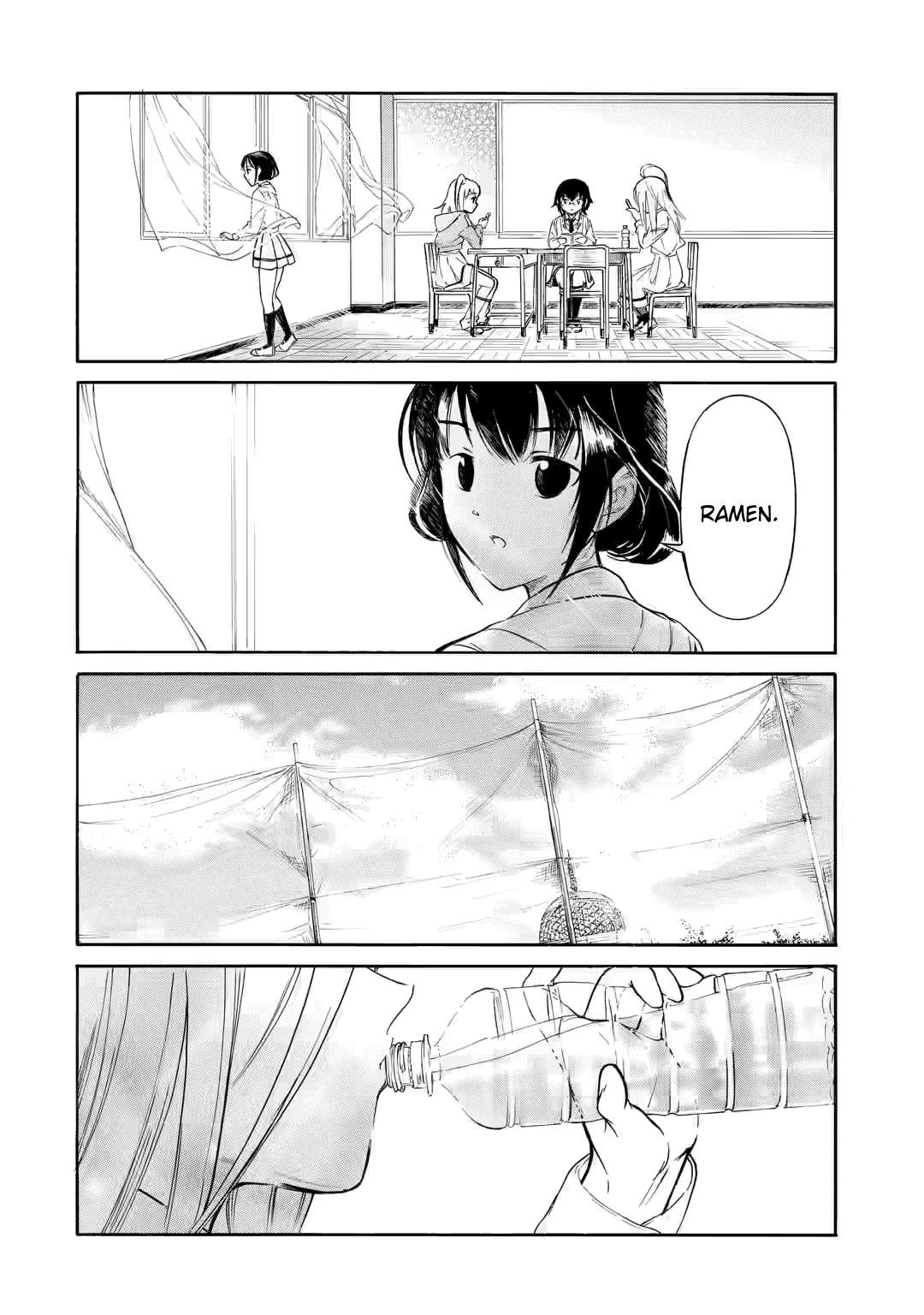 It’s Not My Fault That I’m Not Popular! chapter 216 page 6