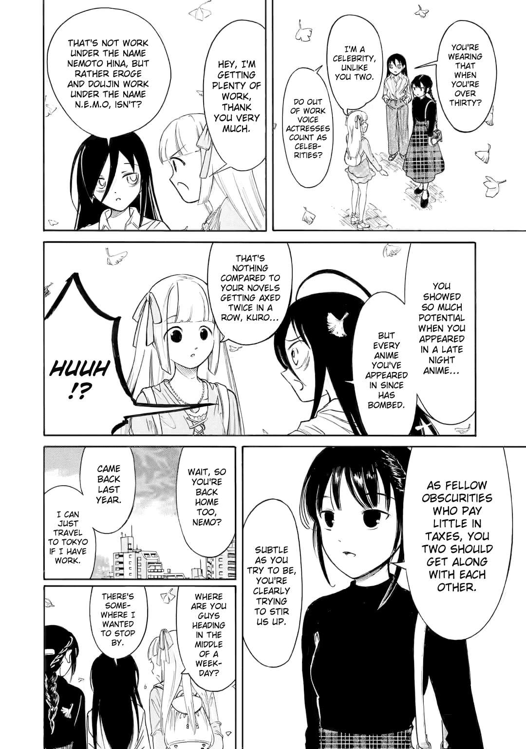 It’s Not My Fault That I’m Not Popular! chapter 217.1 page 4