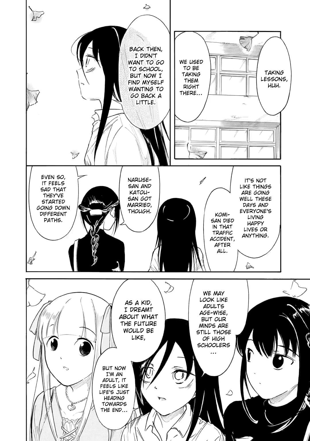 It’s Not My Fault That I’m Not Popular! chapter 217.1 page 6