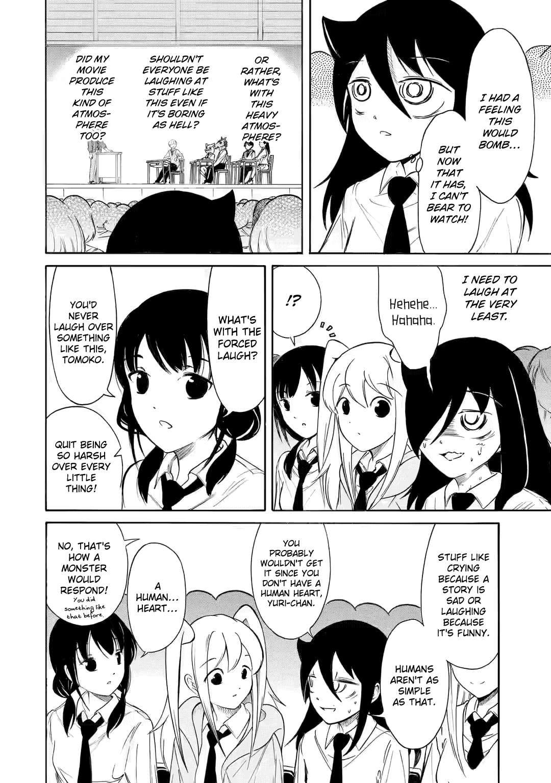 It’s Not My Fault That I’m Not Popular! chapter 217.2 page 4