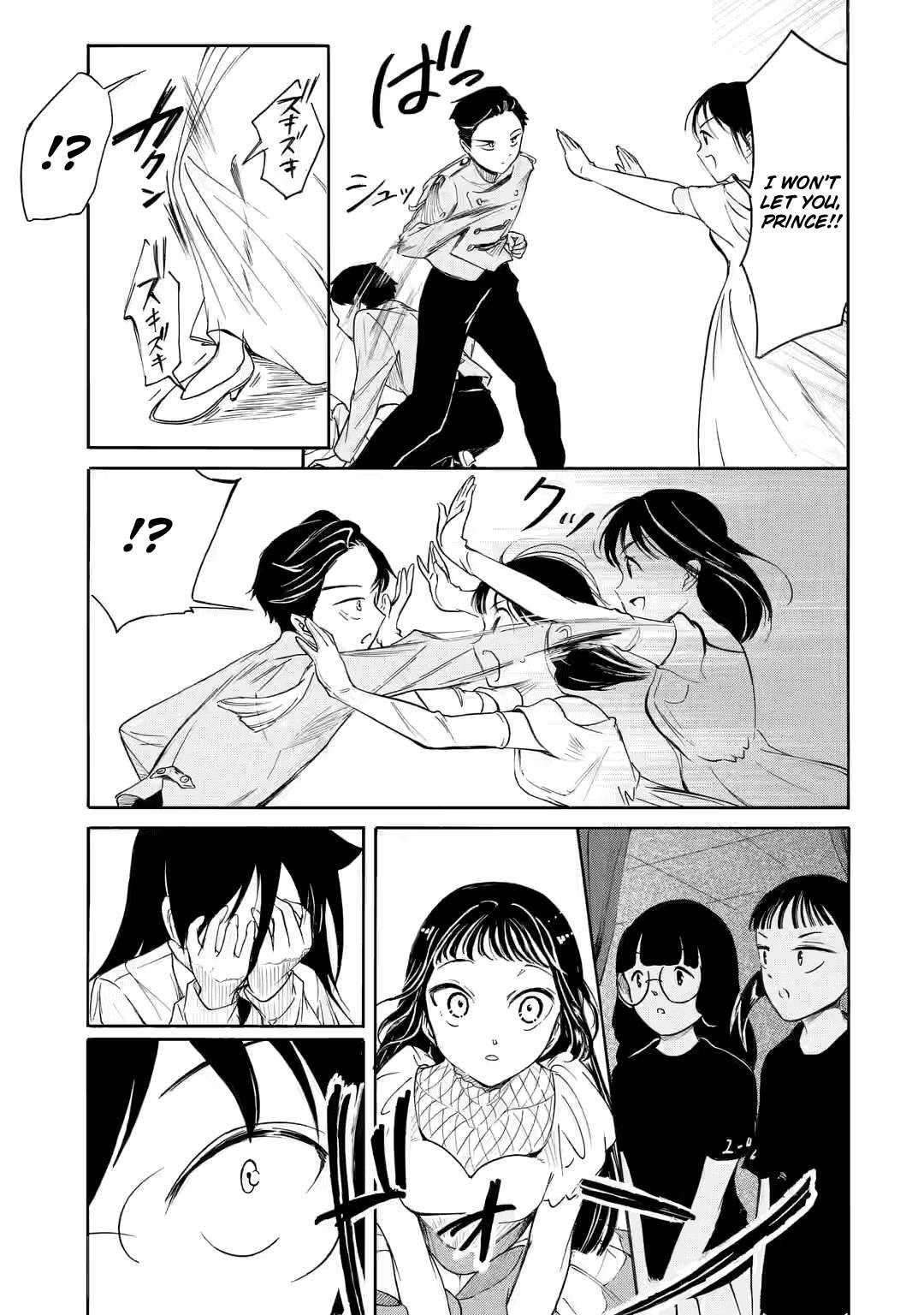 It’s Not My Fault That I’m Not Popular! chapter 217.3 page 16