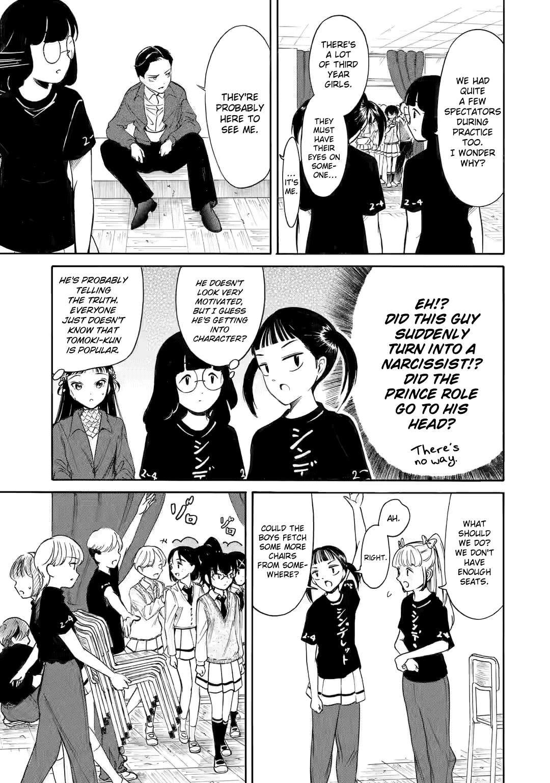 It’s Not My Fault That I’m Not Popular! chapter 217.3 page 2