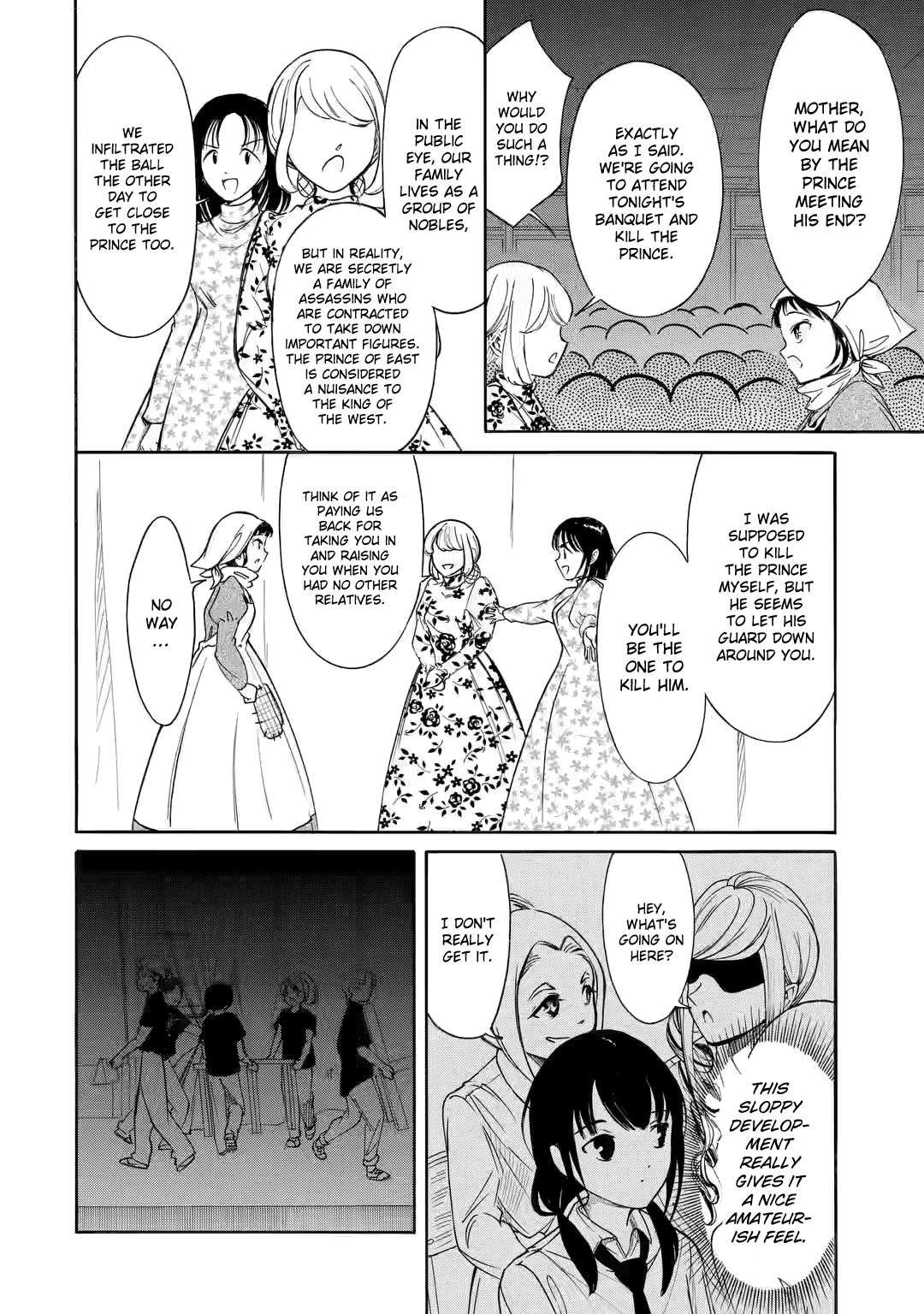 It’s Not My Fault That I’m Not Popular! chapter 217.3 page 9