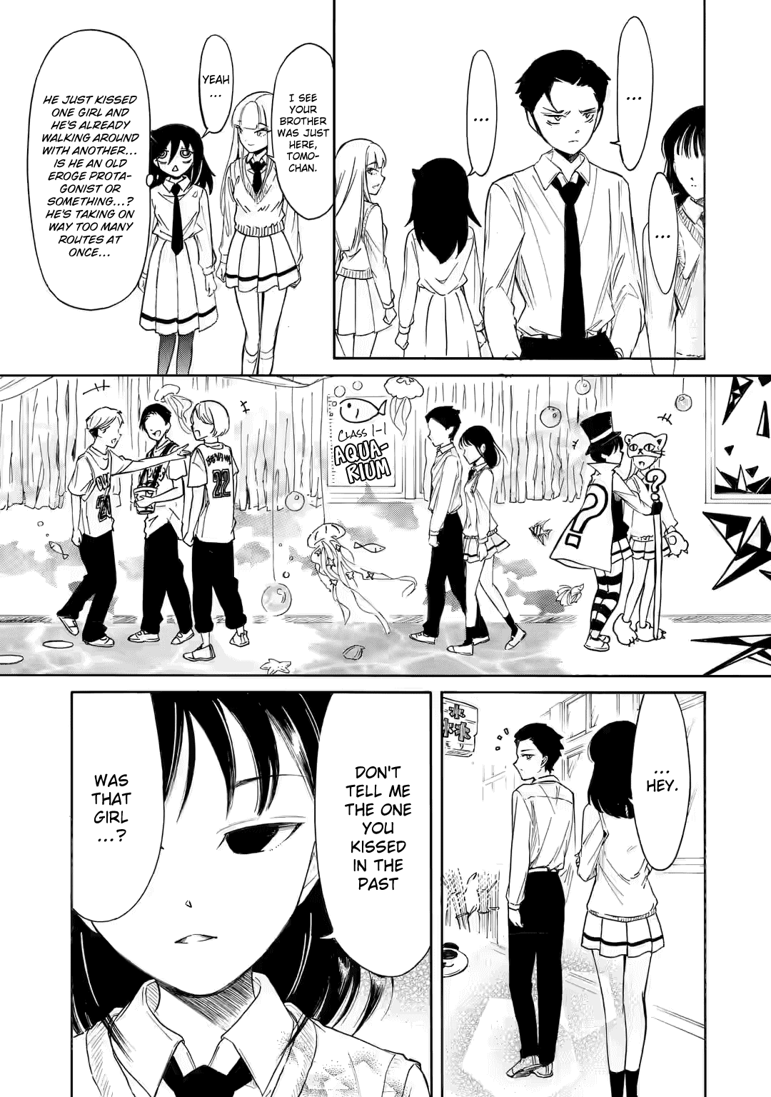 It’s Not My Fault That I’m Not Popular! chapter 218 page 9