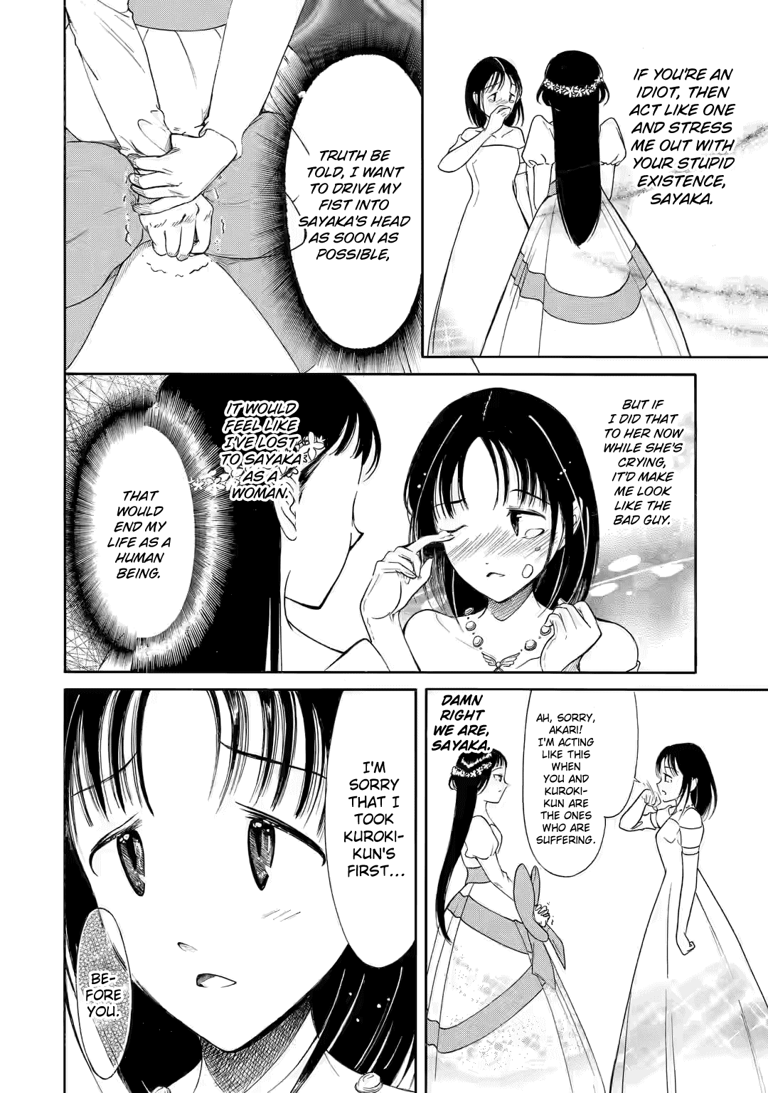 It’s Not My Fault That I’m Not Popular! chapter 219 page 4