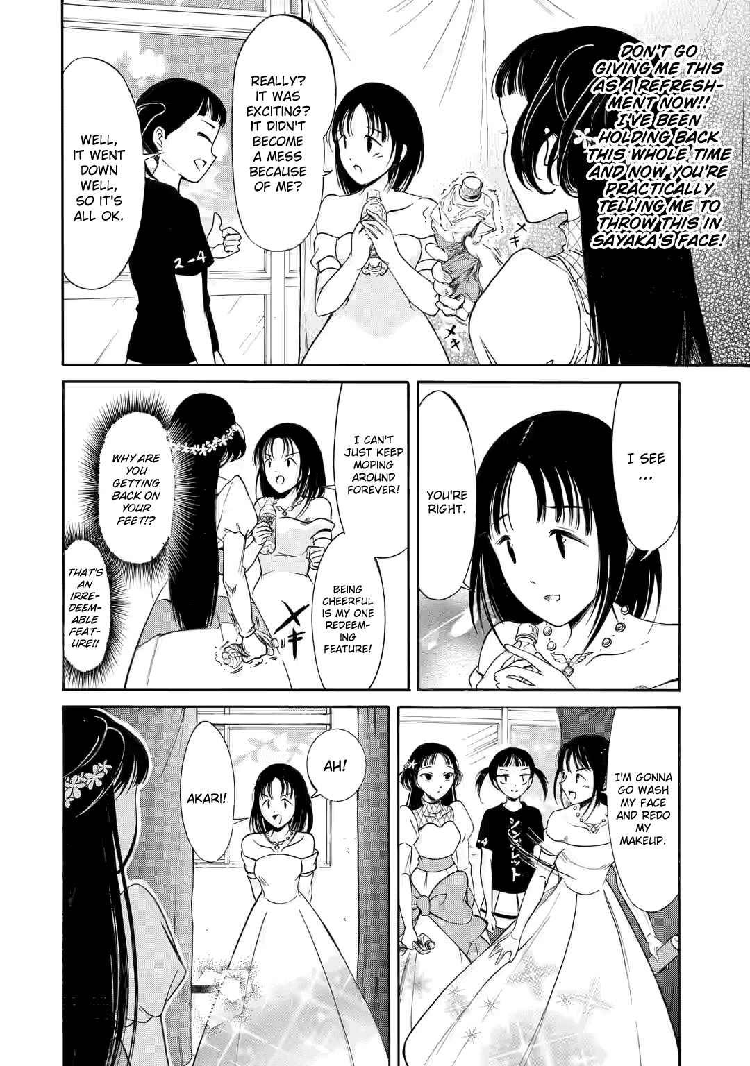 It’s Not My Fault That I’m Not Popular! chapter 219 page 6