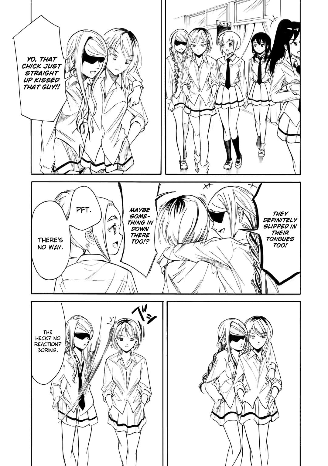 It’s Not My Fault That I’m Not Popular! chapter 219 page 9