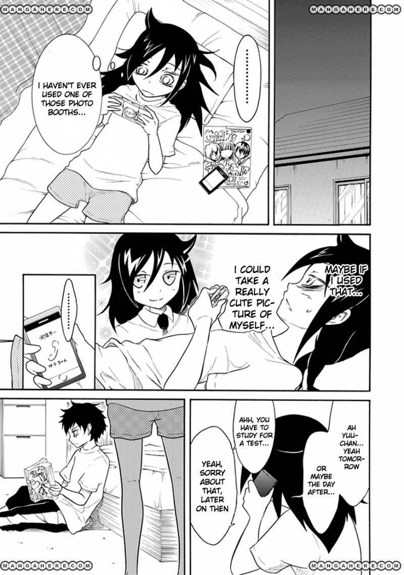 It’s Not My Fault That I’m Not Popular! chapter 22 page 2