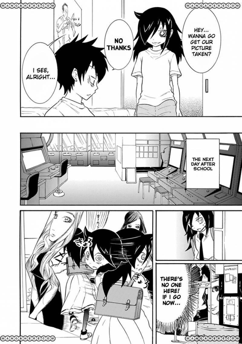 It’s Not My Fault That I’m Not Popular! chapter 22 page 3