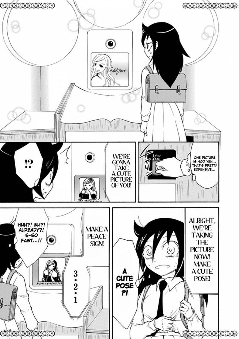 It’s Not My Fault That I’m Not Popular! chapter 22 page 4