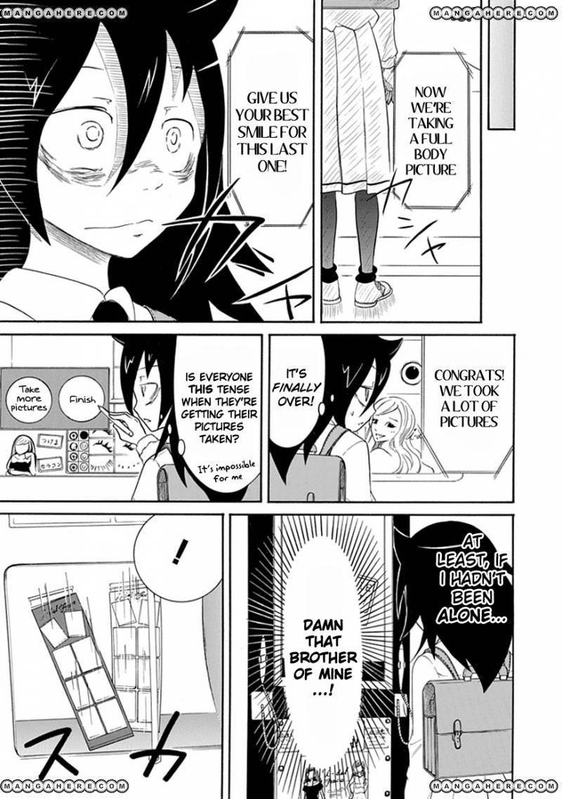 It’s Not My Fault That I’m Not Popular! chapter 22 page 6