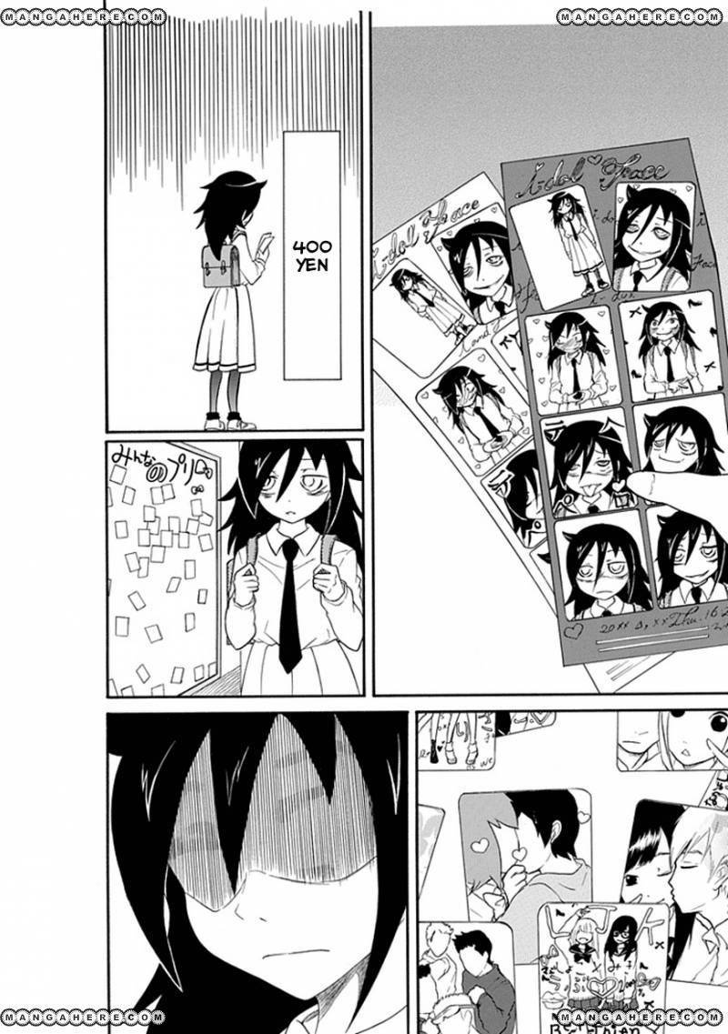 It’s Not My Fault That I’m Not Popular! chapter 22 page 7