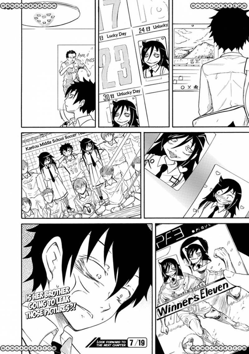 It’s Not My Fault That I’m Not Popular! chapter 22 page 9