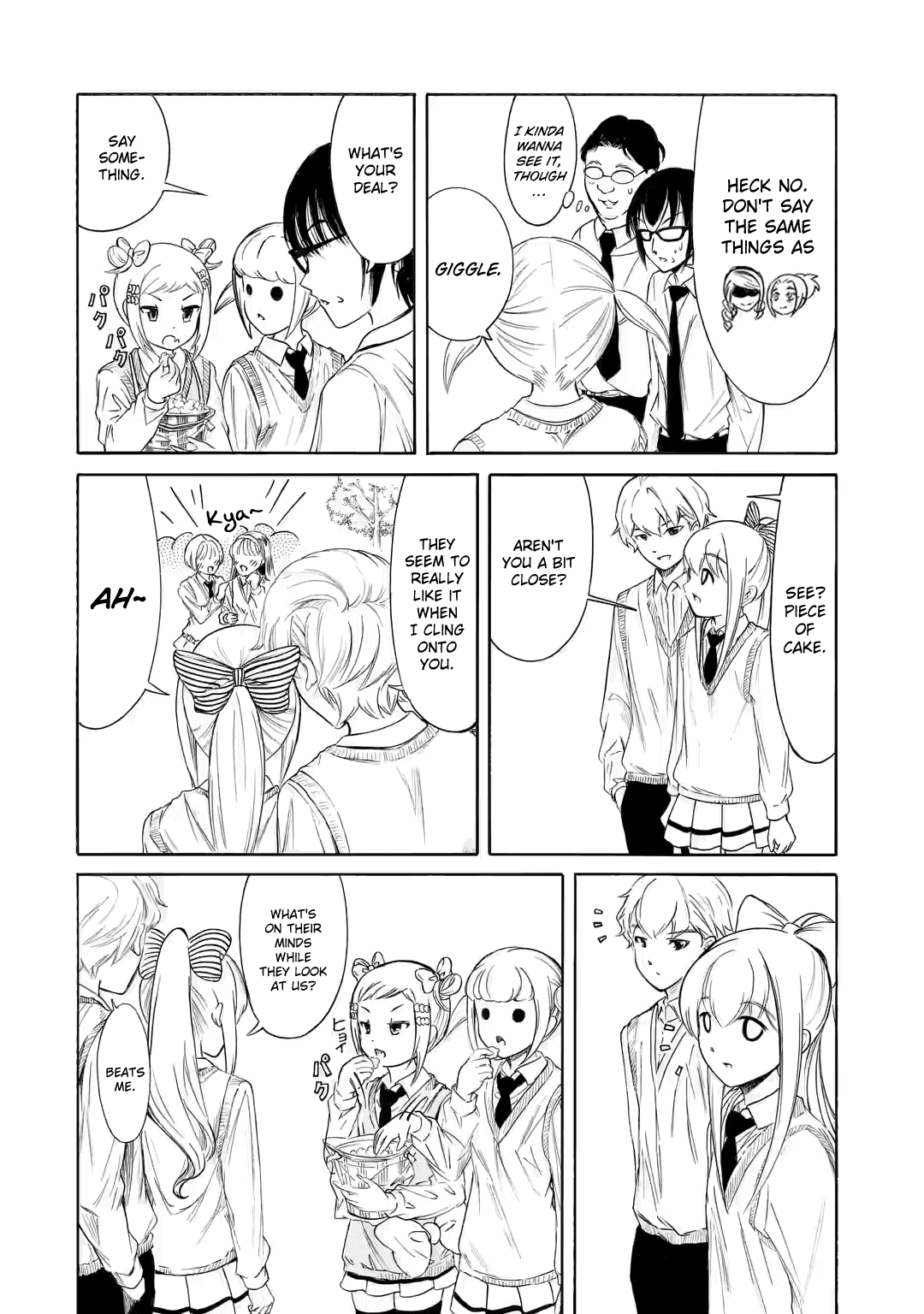 It’s Not My Fault That I’m Not Popular! chapter 220.2 page 7