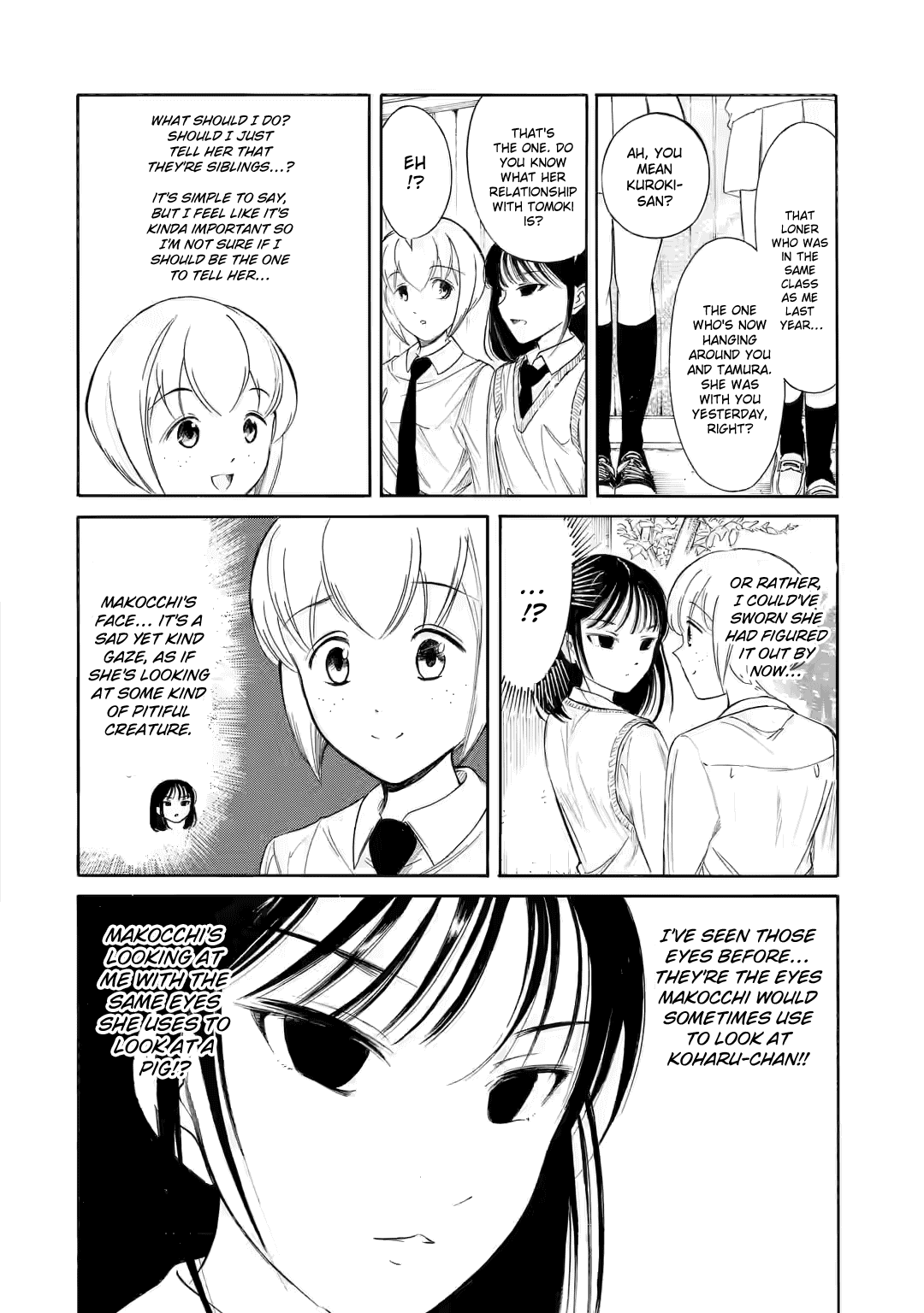 It’s Not My Fault That I’m Not Popular! chapter 220.2 page 9