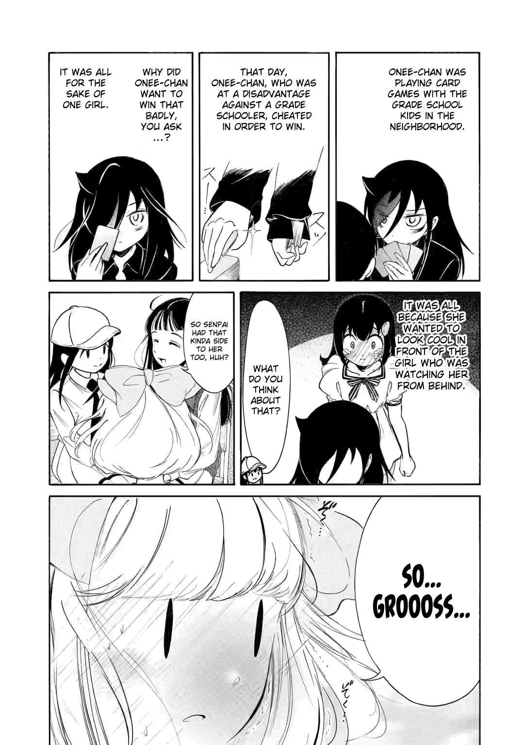It’s Not My Fault That I’m Not Popular! chapter 220.3 page 12