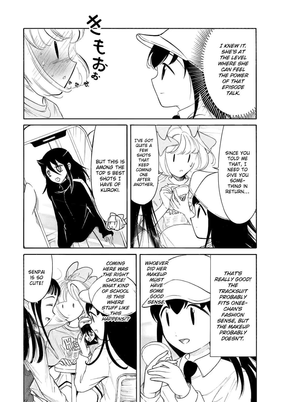 It’s Not My Fault That I’m Not Popular! chapter 220.3 page 13