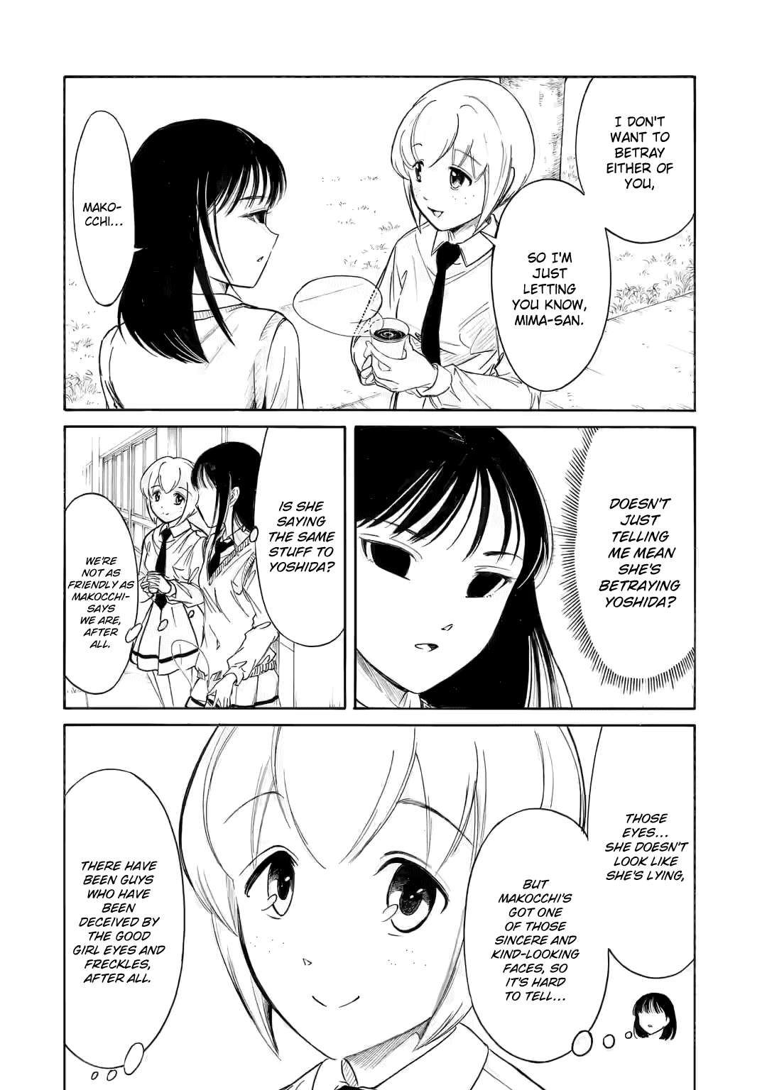 It’s Not My Fault That I’m Not Popular! chapter 220.3 page 3