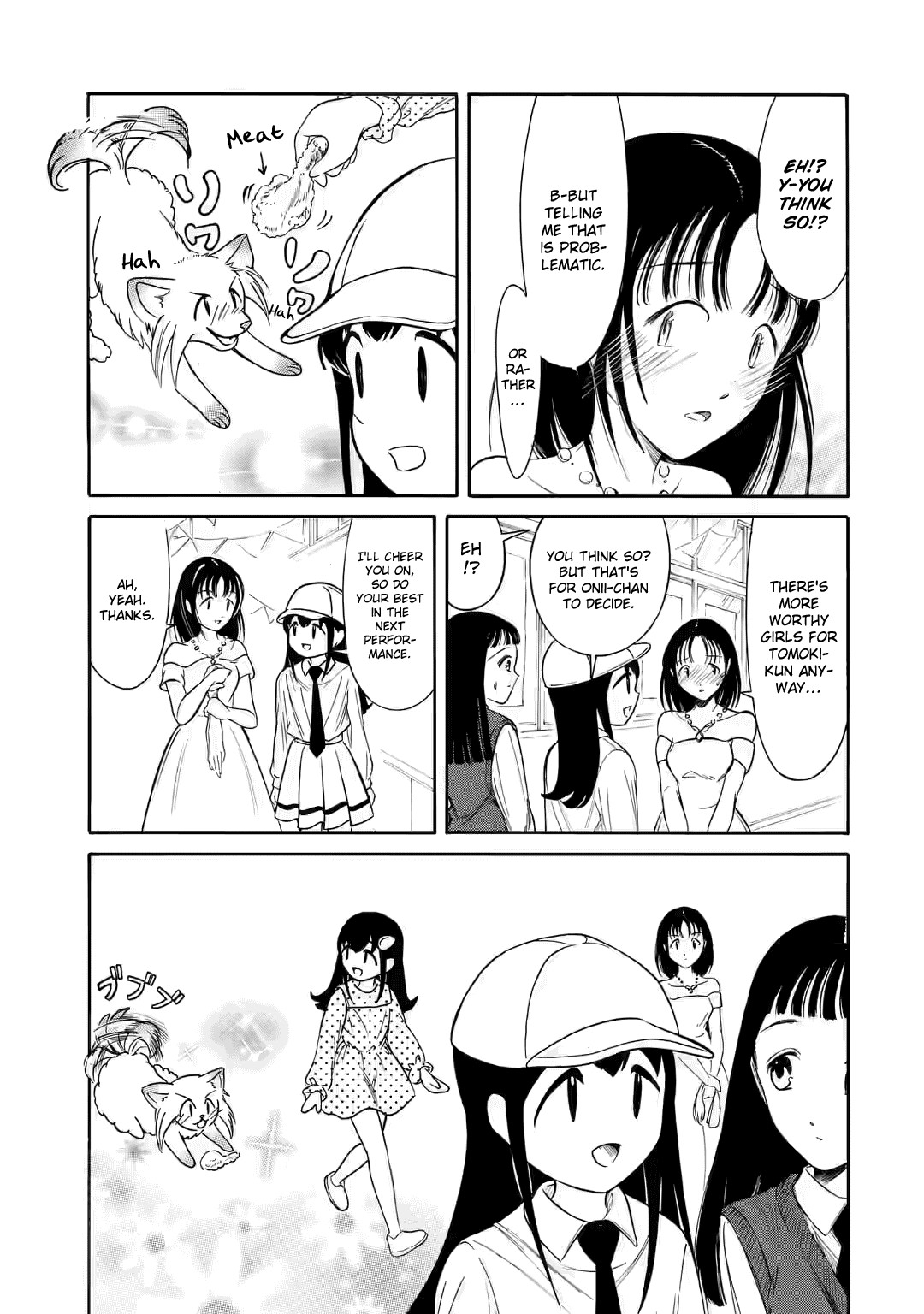 It’s Not My Fault That I’m Not Popular! chapter 220 page 11